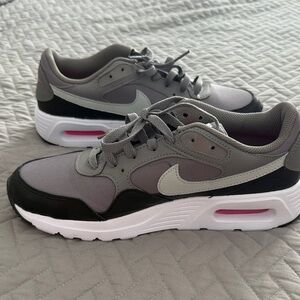 Nike Gray and Black Air Max Sneakers
